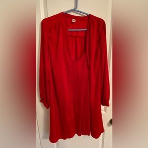 Old Navy Red blouse in size M